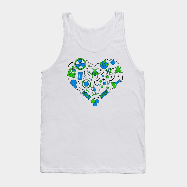 Love Biology Tank Top by KsuAnn